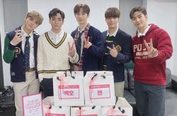 NU'EST成员ARON宣布暂停活动 公司证实心理因素休养