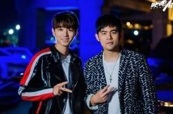 王俊凯手绘AE86庆周董42岁生日 周杰伦反送真AE86