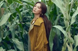 田馥甄化身田园仙女曝过年计划