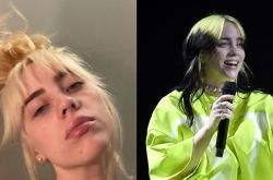 Billie Eilish晒出第二张金发照 13小时破1380万粉丝赞