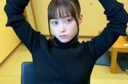 千年一遇美少女桥本环奈童年照曝光