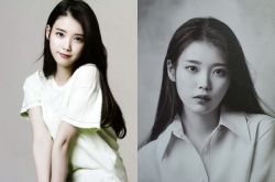 IU9年前美照被挖出 对比近照曝光