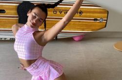 Dua Lipa秀好身材 Dua Lipa怎么读怎么走红的