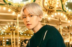 伯贤直播透露即将入伍 新辑不会有官方宣传活动