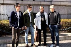 时尚大叔团Ahjussis走红 个人资料背景介绍