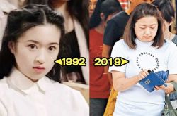 杨羚少女味不再 54岁变双下巴师奶