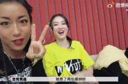 张柏芝小腹凸起 遭疑怀4胎女星揭真相