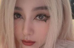 范冰冰晒金发新造型 女神完全认不出啦