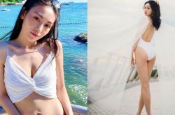 关嘉敏身材太好 获无线垂青签约