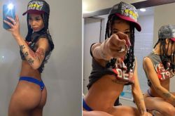 coi leray是谁 舞动蜜桃臀走红