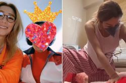 郑秀文为母亲按摩尽孝心 珍惜每个可以去爱和被爱的当下