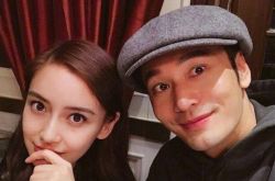 黄晓明带小海绵看医生 Angelababy前来会合粉碎婚变传闻