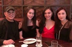 李连杰利智大女儿20岁庆生俩女身材有料遗传母亲36F基因