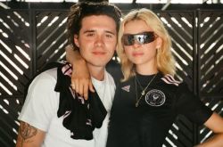 布鲁克林玩拔罐晒刺青 最废星二代晒恩爱