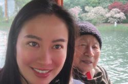 叶璇祖母去世 抽空陪百岁爷爷享天伦乐
