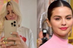 赛琳娜曝光金发照 今年最流行发色金色