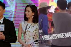 吴奇隆刘诗诗逛超市 默契分工为儿擦脸