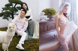 张馨月想财产公证 遭老公驳回我的就是你的