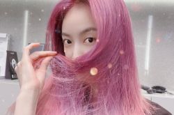 宋茜时隔八年弃黑发染女团发色登热搜