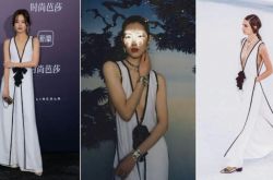 刘雯辛芷蕾辣开中门撞CHANEL 超模腰间藏心机