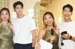 前天堂鸟成员Tyrese带老婆开店 