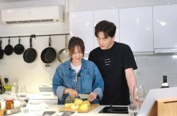 陈乔恩带大马富二代男友录影 史上第一个带家属