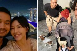 孙燕姿结婚十周年 微博晒一家四口幸福照