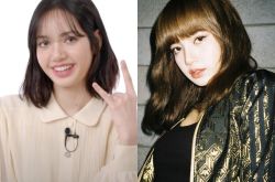 BLACKPINK LISA全新刘海发型秃了 颜值打对折得罪摄影师了？