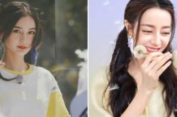 Baby装嫩无敌爱心双马尾PK迪丽热巴