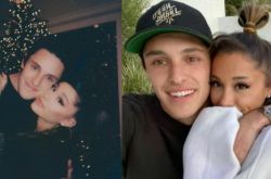 Ariana Grande被爆跟地产经纪男友低调结婚