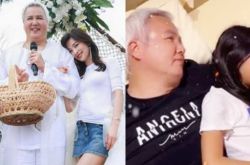 林瑞阳圆一圈胖成白馒头 力拼半年50岁生日瘦成V脸