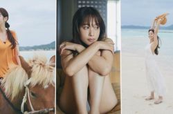 鹫见玲奈解放G罩杯拍写真争女神宝座