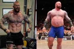 世界第一大力士权游魔山疯狂减重50公斤 锻炼精壮新体格