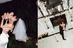 小天后爱莉安娜秘婚12天 首爆婚礼照分享喜悦