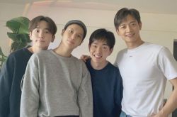 泰民今天低调入伍 KEY分享SHINEE合照认证