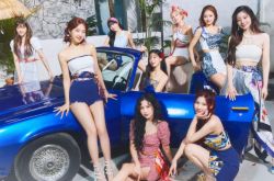 TWICE新专辑宣传照曝光 全员颜值再次爆棚秘密