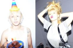 泫雅放闪男友无极限 甜甜圈庆生超爱你