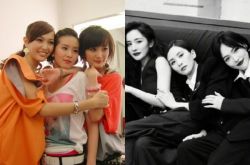 杨幂刘诗诗唐嫣抱一起 《仙剑3》女神同框暴动了