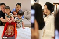 胡杏儿产后2月火速复工 天天挤母乳快递回香港