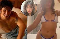 Camila Cabello三围资料简介 比基尼惊现肚腩象腿