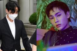 BTOB郑镒勋吸毒161次 要吃2年牢饭