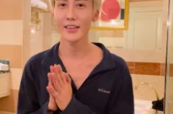 刘梓晨消失5个月后首度露面 拍影片感谢粉丝的加油打气