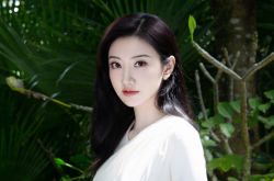 景甜上央视礼服全被P 深V都不行了吗？