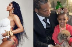 卡迪B爆乳宣布怀二胎 原谅出轨老公重头来过