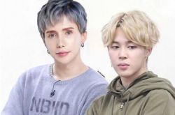 英国网红砸百万整成BTS 双眼皮变丹凤眼