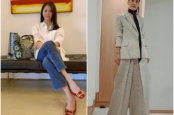 港姐冠军长腿基因太强 袁咏仪14岁儿近照曝光