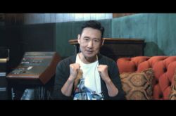 张学友60岁了冻龄再现 为东奥献唱主题曲粤语版