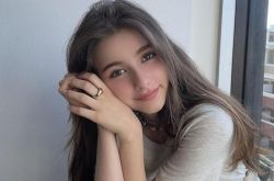 岚莉菜五国混血女孩走红 最想私藏的初恋脸