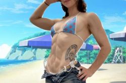 Lean Beef Patty真人版JoJo立 肌肉身材太美了