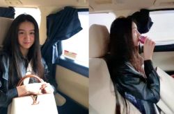 木村光希送暖变炫富 秀LV新包包包多